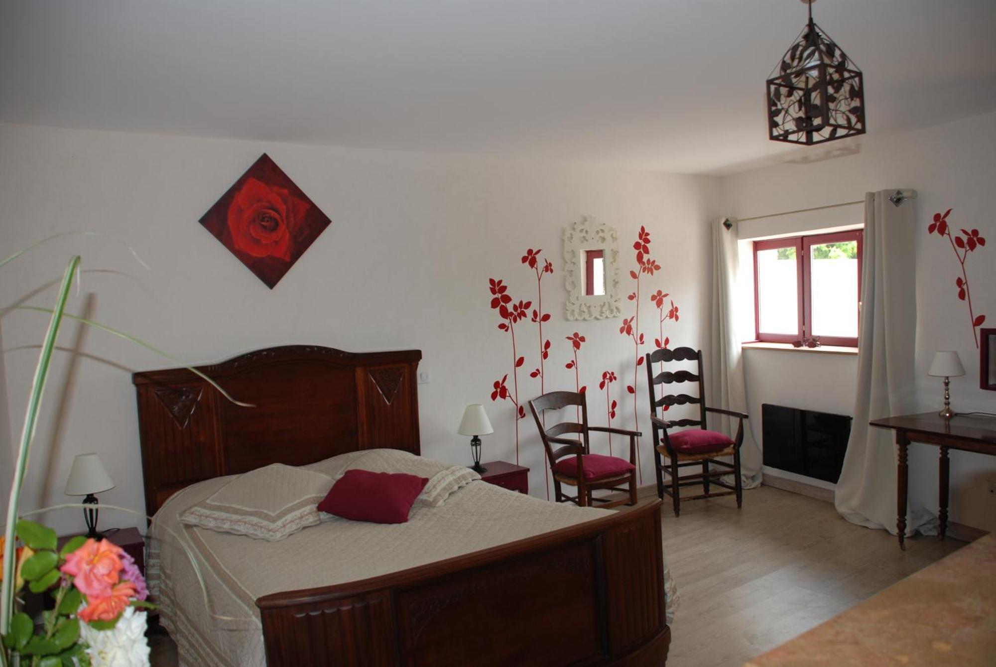 Chambres D'Hotes Du Clos Semper Felix Sainte-Bazeille Esterno foto