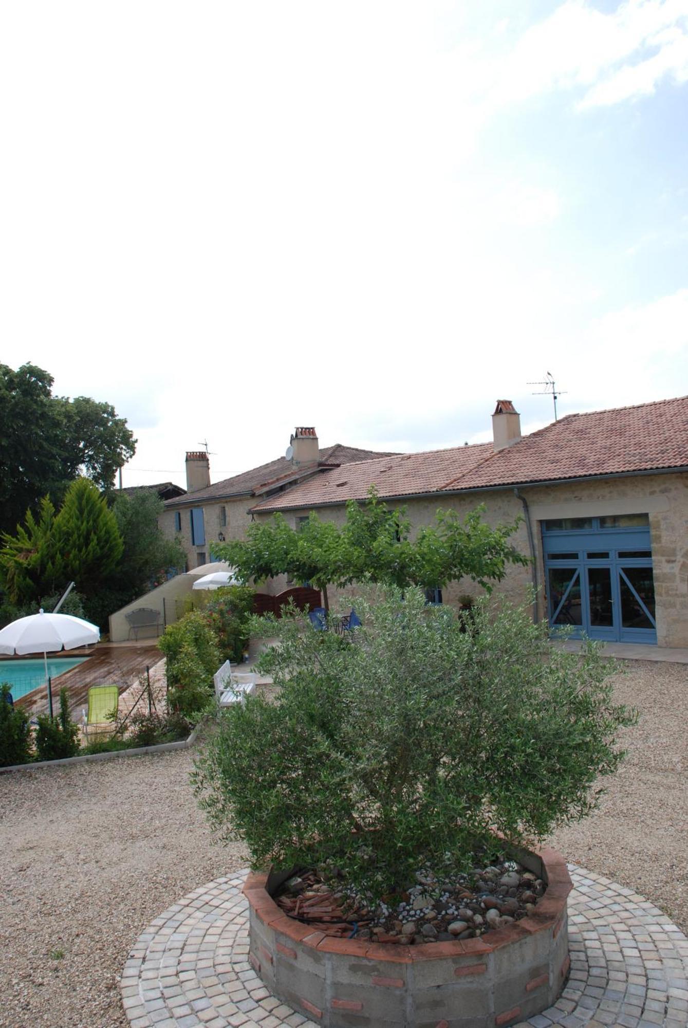 Chambres D'Hotes Du Clos Semper Felix Sainte-Bazeille Esterno foto