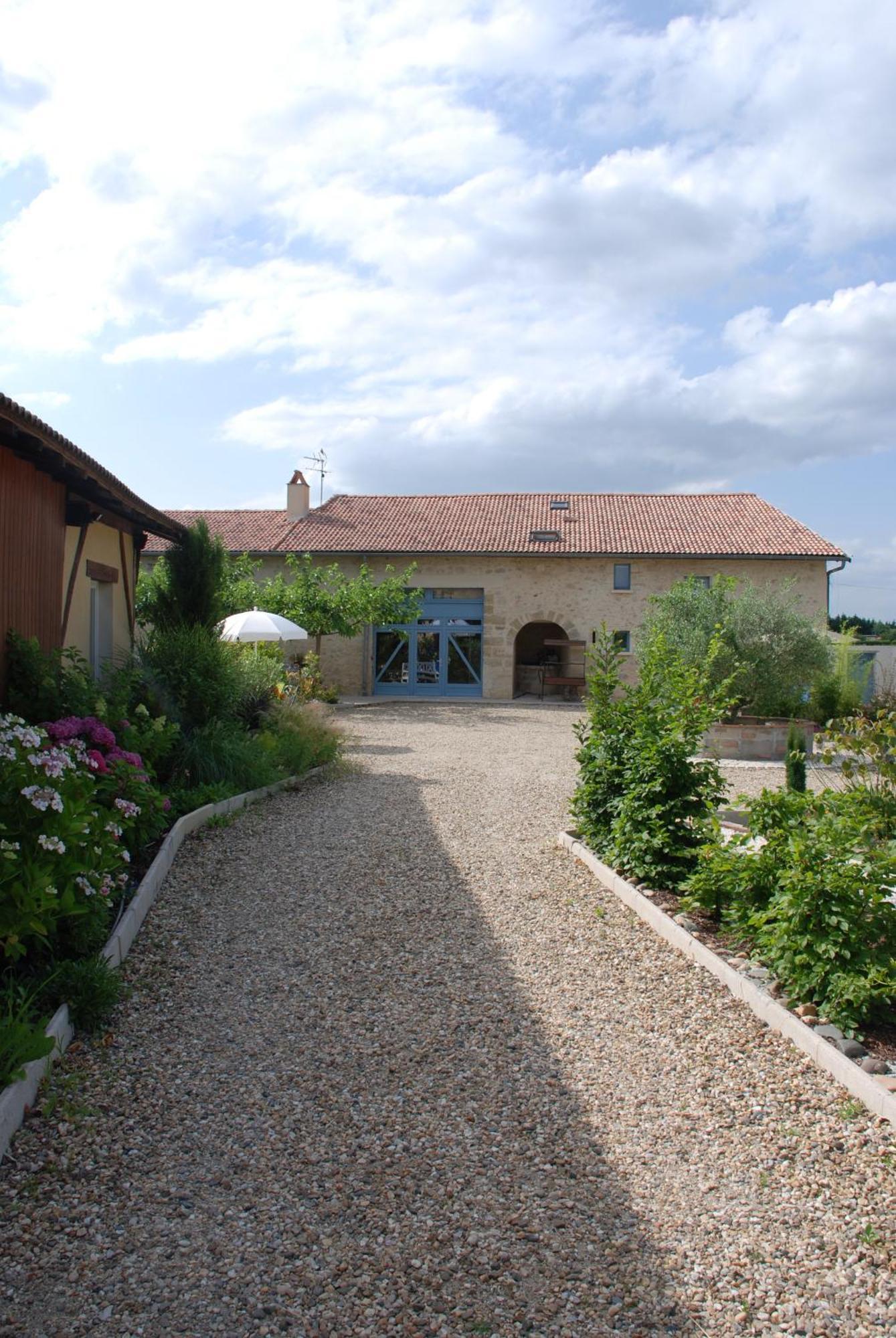 Chambres D'Hotes Du Clos Semper Felix Sainte-Bazeille Esterno foto