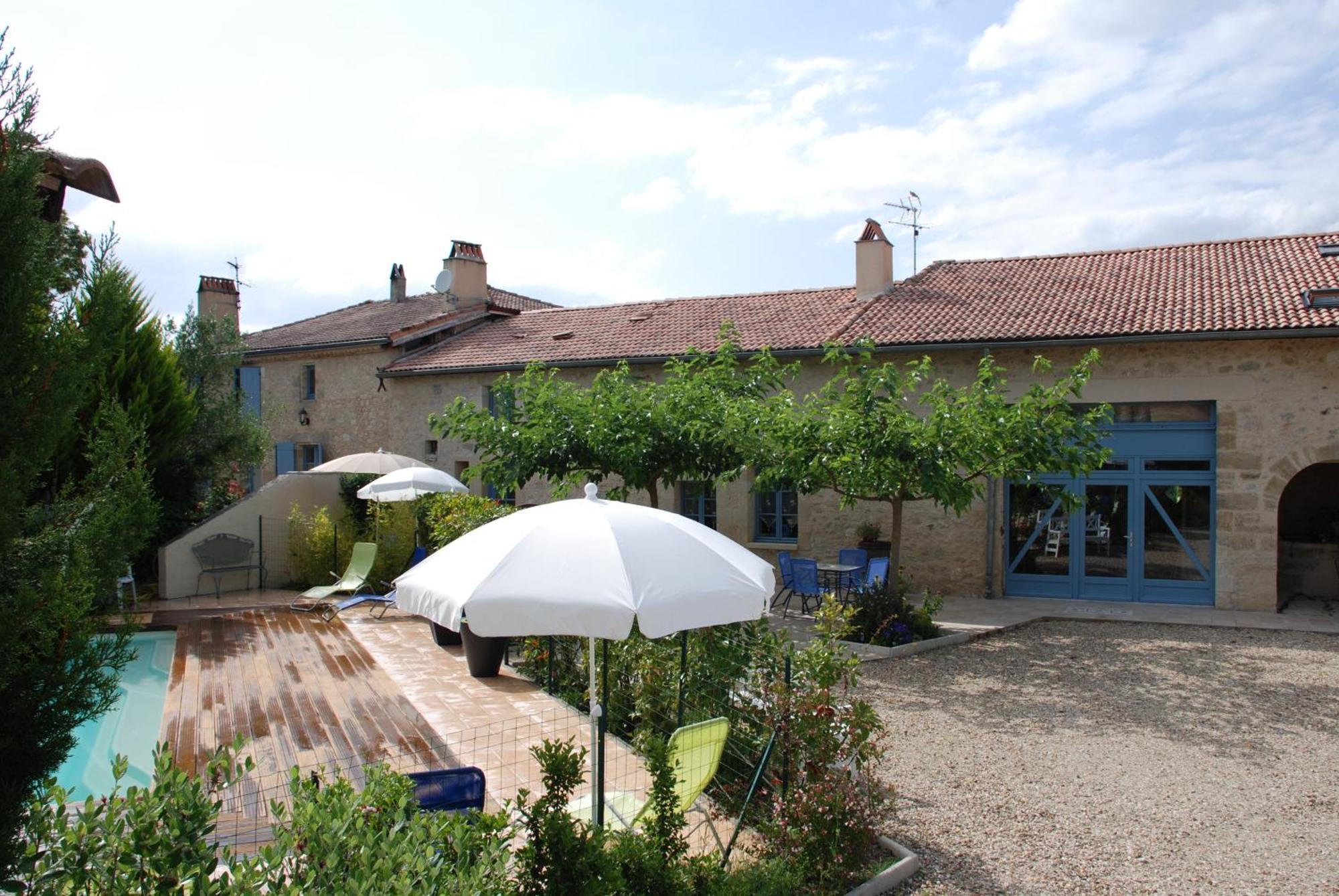 Chambres D'Hotes Du Clos Semper Felix Sainte-Bazeille Esterno foto