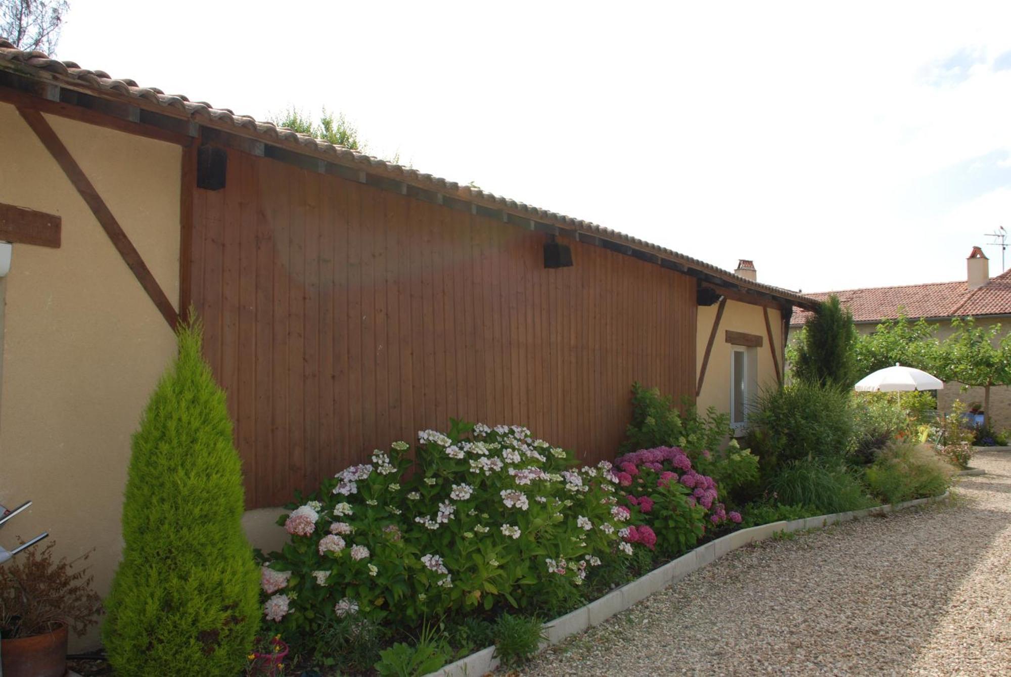 Chambres D'Hotes Du Clos Semper Felix Sainte-Bazeille Esterno foto