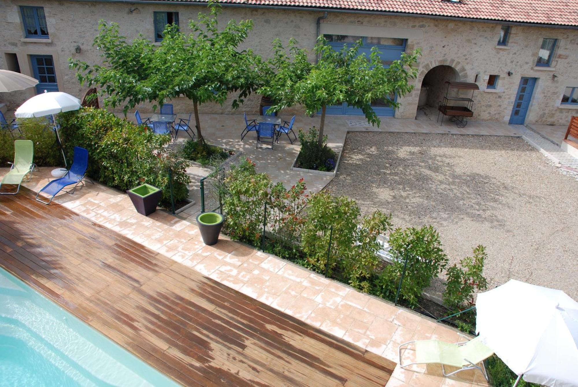 Chambres D'Hotes Du Clos Semper Felix Sainte-Bazeille Esterno foto
