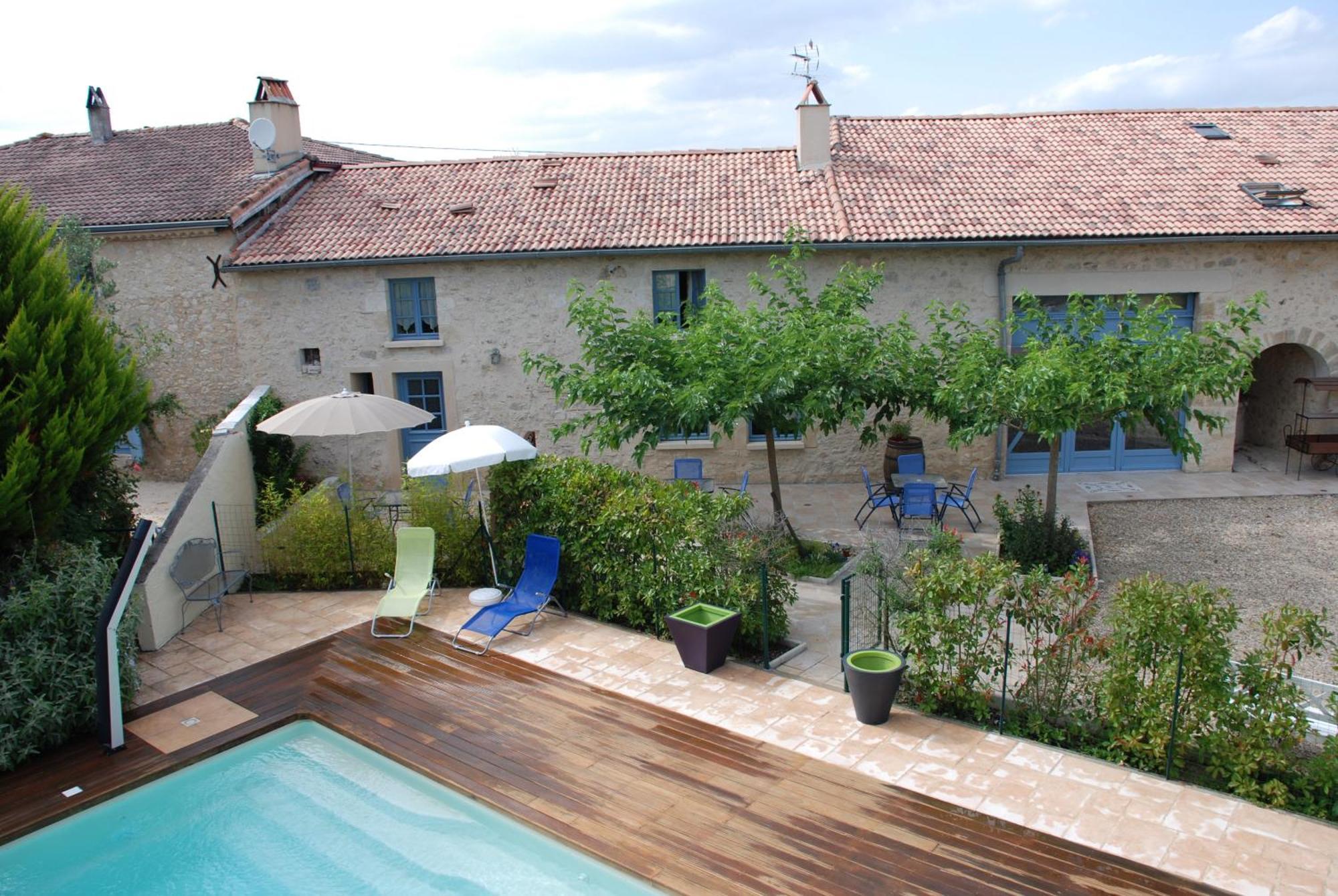 Chambres D'Hotes Du Clos Semper Felix Sainte-Bazeille Esterno foto