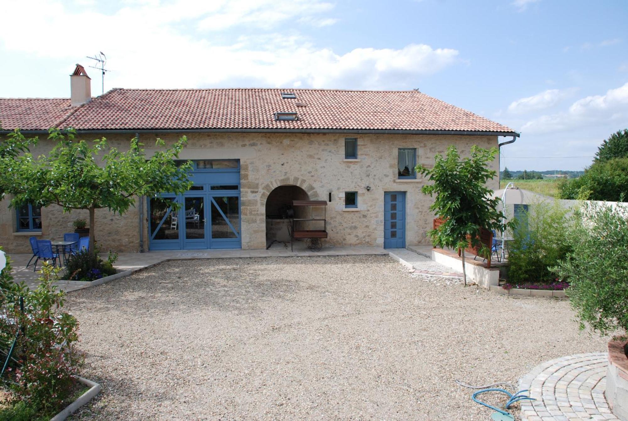 Chambres D'Hotes Du Clos Semper Felix Sainte-Bazeille Esterno foto