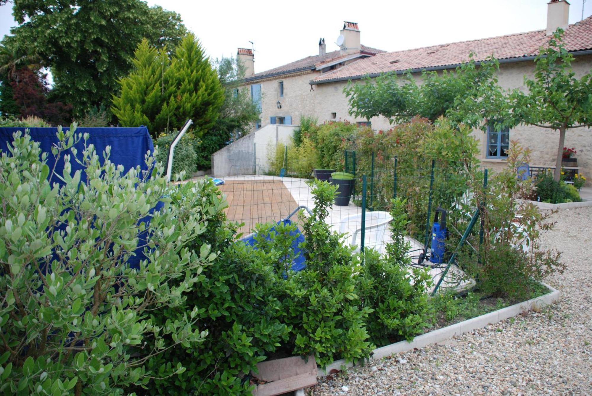 Chambres D'Hotes Du Clos Semper Felix Sainte-Bazeille Esterno foto