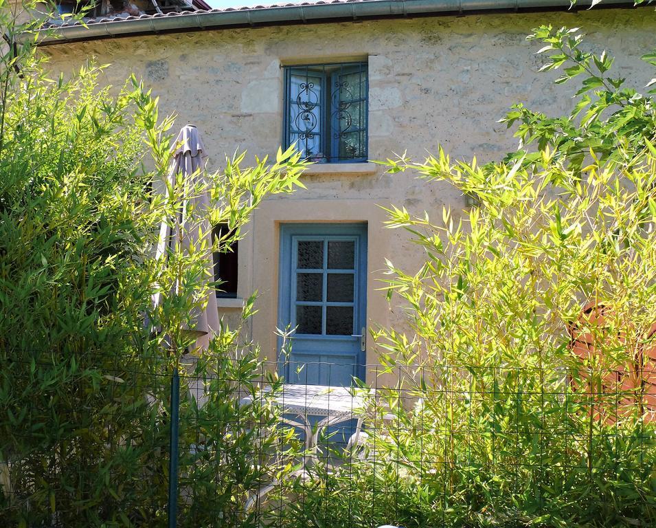 Chambres D'Hotes Du Clos Semper Felix Sainte-Bazeille Esterno foto