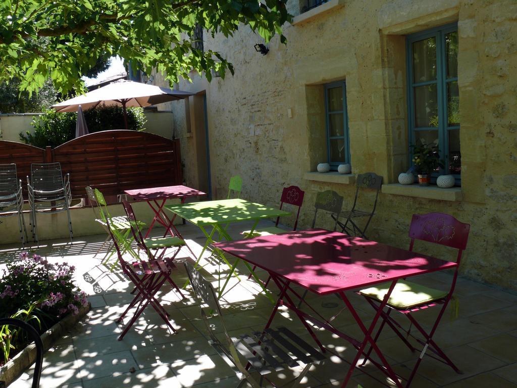 Chambres D'Hotes Du Clos Semper Felix Sainte-Bazeille Esterno foto