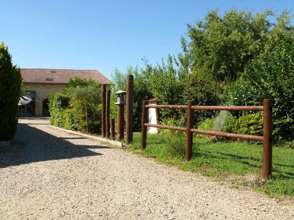 Chambres D'Hotes Du Clos Semper Felix Sainte-Bazeille Esterno foto