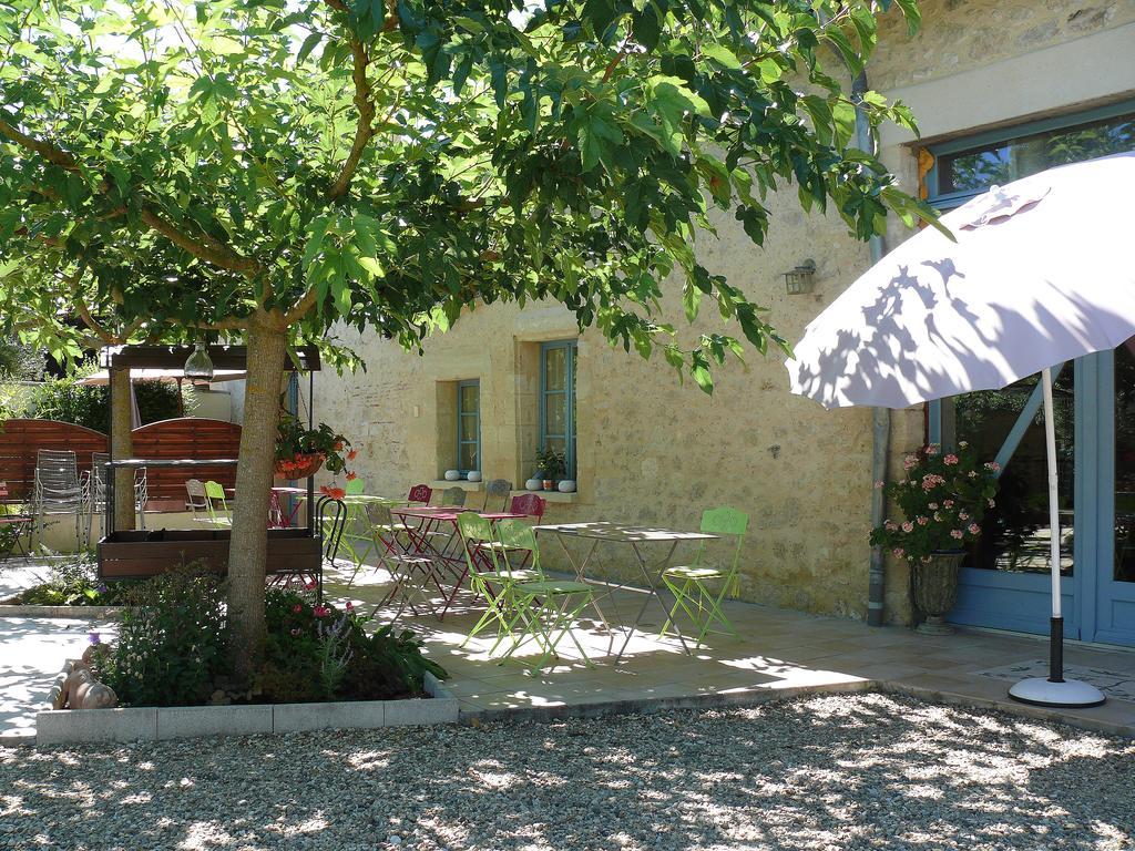Chambres D'Hotes Du Clos Semper Felix Sainte-Bazeille Esterno foto